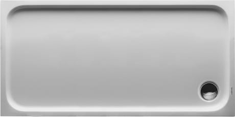 Duravit D-code brodzik prostokątny 140x70x6cm 720095000000000