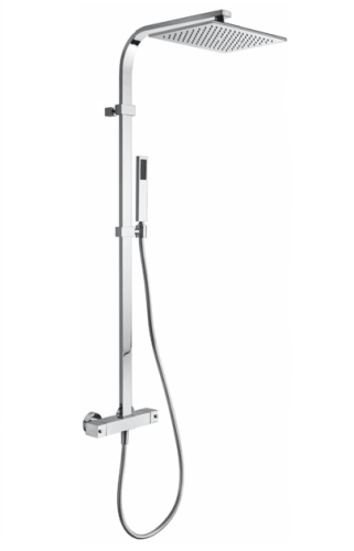 Paffoni City zestaw natryskowy ZCOL665CR