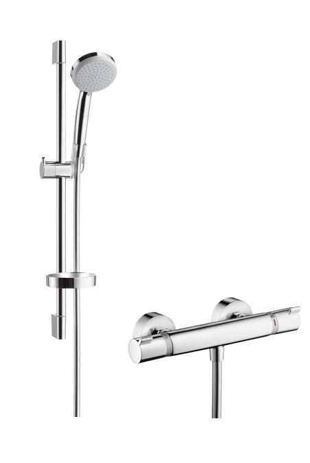 HansGrohe Croma 100 Vario/Ecostat Comfort Combi 27034000