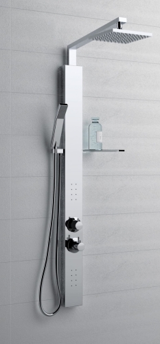 Novellini Revif Plus panel prysznicowy REV1 V T-K