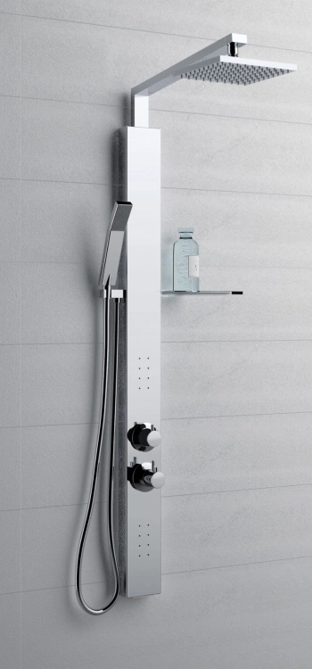 Novellini Revif Plus panel prysznicowy REV1 V T-K