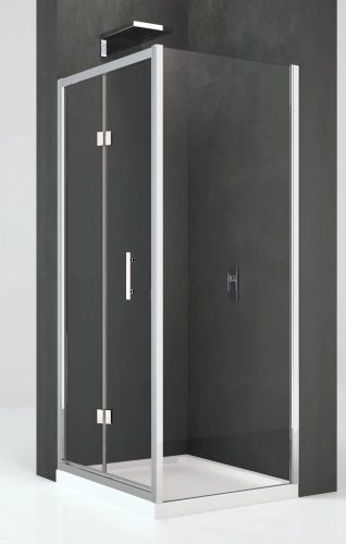 Novellini Kali SF kabina kwadratowa 70x70cm, drzwi składane KALIS65F68-1B
