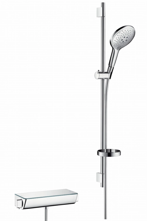 HansGrohe Ecostat Select komplet prysznicowy z termostatem 27037000
