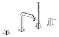 GROHE Essence New bateria wannowa 4-otw. chrom 19578001
