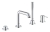 Grohe Essence New bateria wannowa 4-otw. 19578001