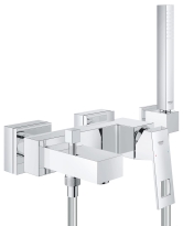 GROHE Eurocube bateria wannowa z natryskiem, chrom 23141000
