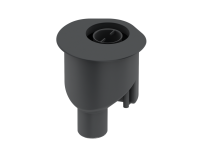 TECEdrainline kolano odpływowe z syfonem "pionowe" 650003