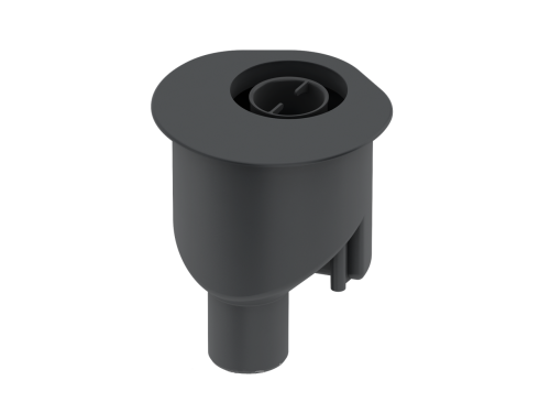 TECEdrainline kolano odpływowe z syfonem "pionowe" 65003