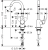 HansGrohe Logis Comfort Zone 260 bateria zlewozmywakowa 71835000