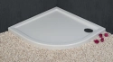Novellini Kali R brodzik półokrągły 90x90x3cm MNQ906-30