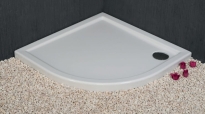 Novellini Kali R brodzik półokrągły 90x90x3cm MNQ906-30