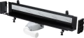Viega Advantix Vario 736736 korpus odpływu ściennego, regulowany 30-120cm, model 4968.10 