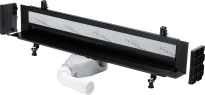 Viega Advantix Vario 736736 korpus odpływu ściennego, regulowany 30-120cm, model 4968.10