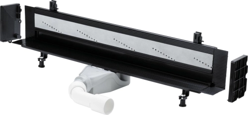 Viega Advantix Vario 736736 korpus odpływu ściennego, regulowany 30-120cm, model 4968.10 