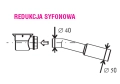 Redukcja syfonowa Ravak X01304