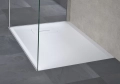 Novellini Novosolid brodzik kwadratowy 90x90x3,5cm, biały mat NOS904-30