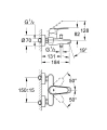 Grohe Eurodisc Cosmopolitan bateria wannowa 33390002