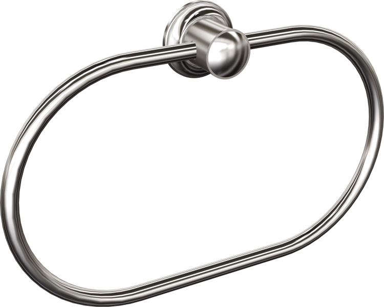 Andex Classic wieszak owal, chrom 021/CC 