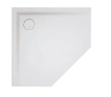 Sanplast Space Mineral brodzik pięciokątny BPK-M/SPACE 100x100x1,5 645-290-0840-01-000