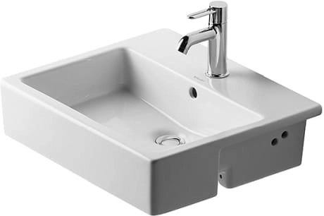 Duravit Vero umywalka półblatowa 55x47cm 0314550000
