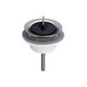 Viega odpływ umywalkowy / bidetowy z korkiem model 5121K, 111.847