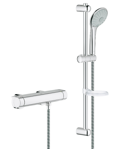 Grohe Grohtherm2000 New/ Euphoria Massage komplet natryskowy 34195001