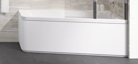 Ravak 10° obudowa do wanny 170x100cm, prawa CZ82100A00