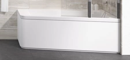 Ravak 10° obudowa do wanny 170x100cm, prawa CZ82100A00