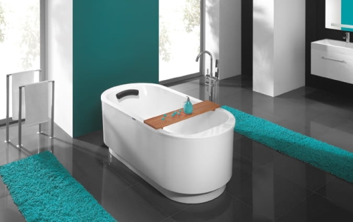 Sanplast Free Line wanna owalna wolnostojąca WOW-kpl/FREE 80x180+ST25 610-040-1180-01-000