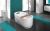 Sanplast Free Line wanna owalna wolnostojąca WOW-kpl/FREE 80x180+ST25 610-040-1180-01-000