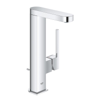 GROHE Plus L-size bateria umywalkowa z wyciąganą wylewką,  z korkiem z cięgnem, chrom 23843003