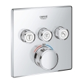 Grohe Grohtherm SmartControl Cube bateria termostatyczna do obsługii 3 wyjść, element zewnętrzny 29126000