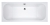 Sanplast Free Line wanna prostokątna WP/FREE 80x180+ST25 610-040-0280-01-000 