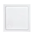 Sanplast Free Line brodzik kwadratowy B/FREE 80x80x5+ST2 615-040-1020-01-000