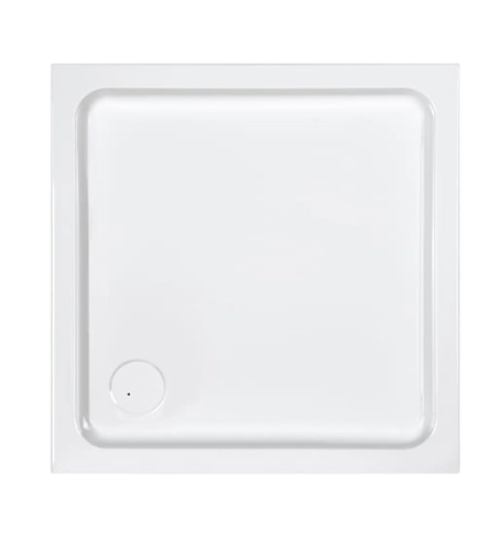 Sanplast Free Line brodzik kwadratowy B/FREE 80x80x5+ST2 615-040-1020-01-000