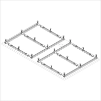 Sanplast stelaż do brodzików STS-082 194-E1422