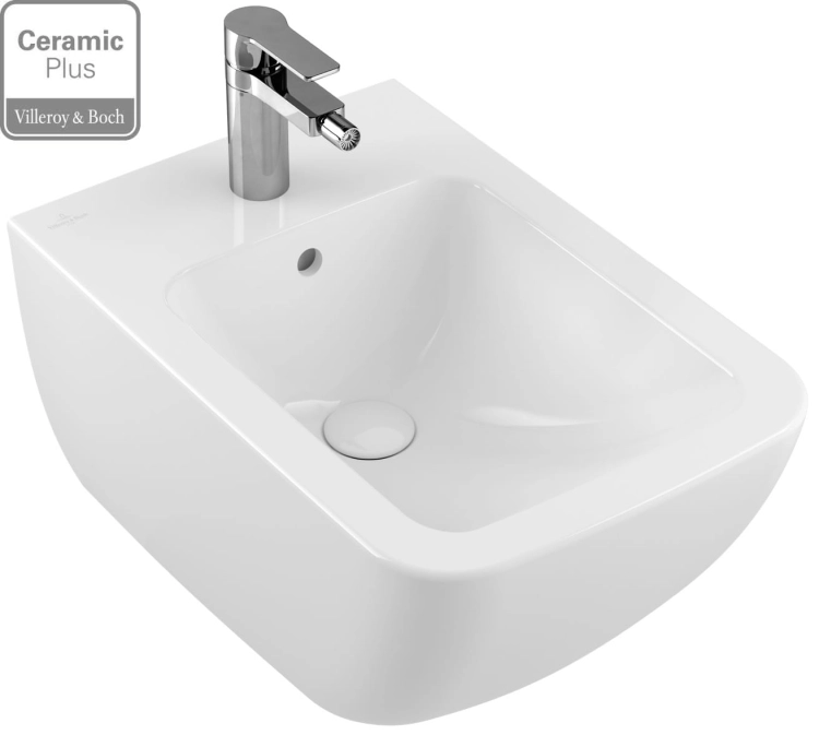 Villeroy&Boch Venticello CeramicPlus bidet podwieszany 56x37,5cm 441100R1