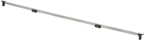 Viega Advantix Vario 686291 ruszt wykończeniowy SR2 stal szczotkowana połysk 300-1200 mm model 4965.31