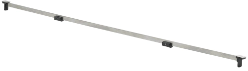 Viega Advantix Vario 686291 ruszt wykończeniowy SR2 stal szczotkowana połysk 300-1200 mm model 4965.31