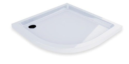 Ravak Ronda Basic LA brodzik półokrągły 80x80 cm GPX2240129
