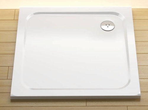 Ravak Perseus Pro Chrome brodzik kwadratowy 100x100 cm XA04AA01010