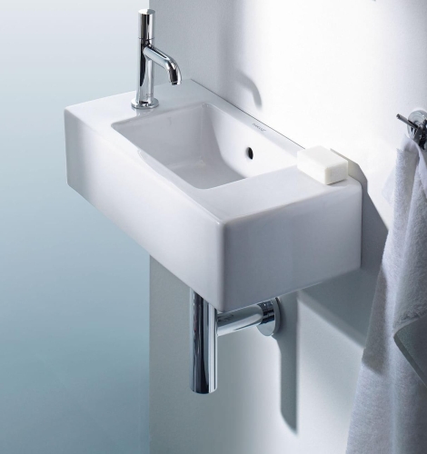 Duravit Vero umywalka mała 50x25cm, otwór z lewej strony 0703500009