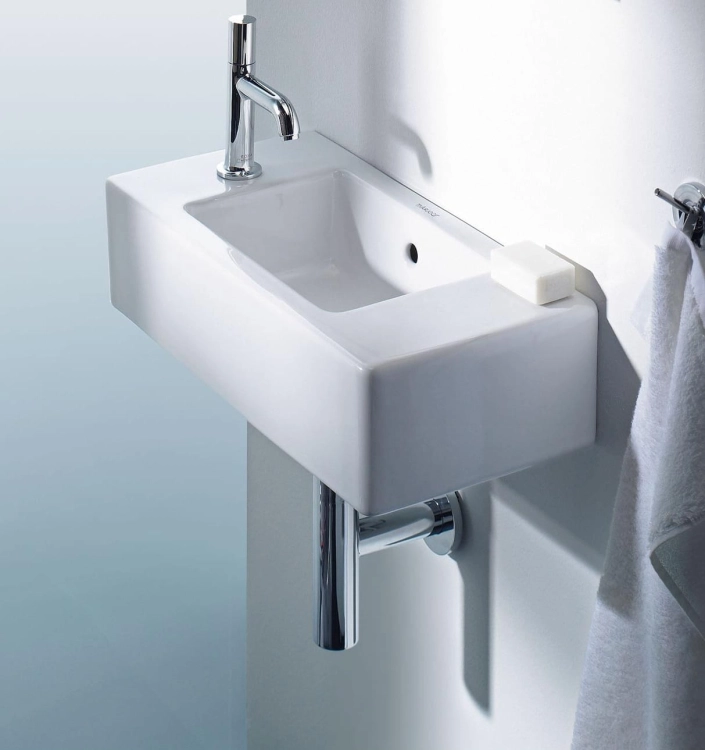 Duravit Vero umywalka mała 50x25cm, otwór z lewej strony 0703500009