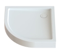 Sanplast Free Line brodzik półokrągły BPza/FREE 90x90x5 615-040-1730-01-000 