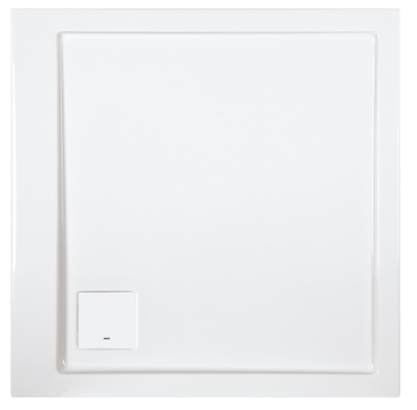 Sanplast Space Line brodzik kwadratowy B/SPACE 80x80x3 615-110-0020-01-000
