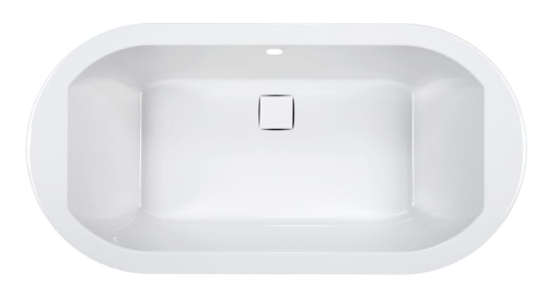 Sanplast Space Line wanna owalna WOW-kpl/SPACE 90x180+SP 610-100-0950-01-000