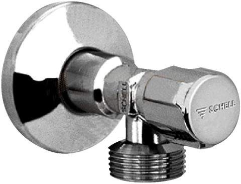 Schell Comfort zawór kątowy 1/2'x3/4'' 033000699