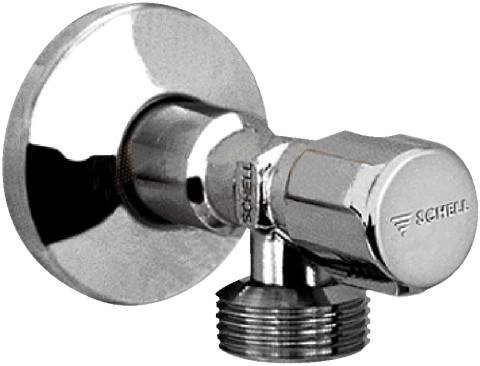 Schell Comfort zawór kątowy 1/2'x3/4'' 033000699
