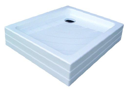 Ravak Aneta PU brodzik prostokątny 75x90 cm Ravak A003701120