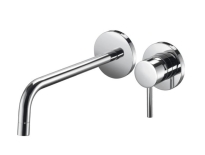 Paffoni Light bateria umywalkowa podtynkowa wylewka l-178mm, chrom LIG006CR70